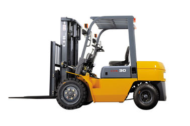Material Handling Diesel Forklift Truck / 3.5 ton forklift With HELI self made hydraulic transmission