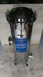 150psi 10bar 40" PP Industrial Micro Filter Housing For CIP / Pretreatment