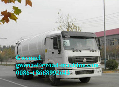 4m3 - 16m3 Sewage Sewage Suction Truck Dumping System With High Pressure Italian Jurop