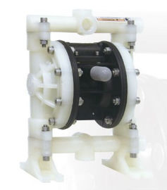 No Leakage Air Operated Double Diaphragm Pump For  Solvent Waste Water Oil Paint Acids
