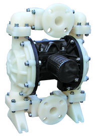 No Leakage Air Operated Double Diaphragm Pump For  Solvent Waste Water Oil Paint Acids