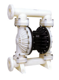 No Leakage Air Operated Double Diaphragm Pump For  Solvent Waste Water Oil Paint Acids