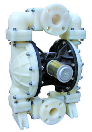 No Leakage Air Operated Double Diaphragm Pump For  Solvent Waste Water Oil Paint Acids