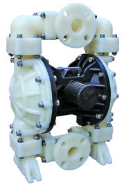 No Leakage Air Operated Double Diaphragm Pump For  Solvent Waste Water Oil Paint Acids