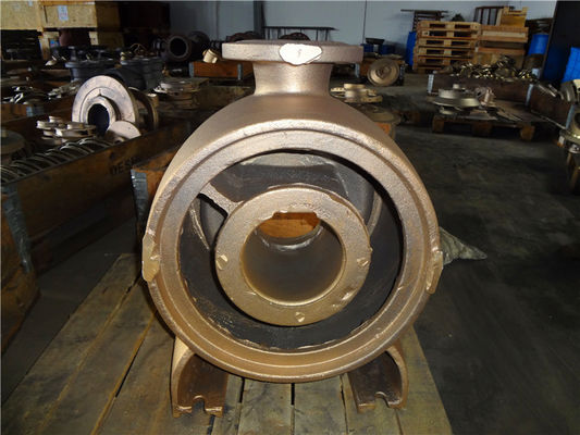 Bronze ASTM Water Pump Spare Parts Auto CAD , BV Water Pump Parts