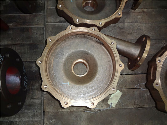 Bronze ASTM Water Pump Spare Parts Auto CAD , BV Water Pump Parts