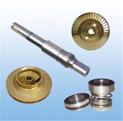 High pressure cast iron casting water pump spare parts ISO9001 , BV