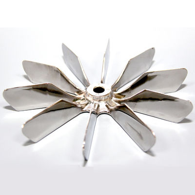 Deep well bronze sand casting water pump impeller casting parts copper alloy