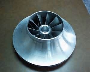 DIN copper alloy centrifugal pump impeller precision casting pump impeller