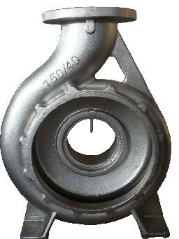 Water Pump Shell Centrifugal Pump Housing , Centrifugal Cast Iron Vertical