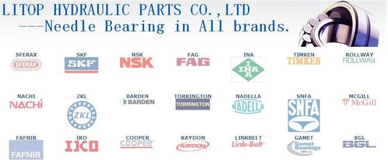 NTN 4t 32207 Bearing Hydraulic Pump Parts For Kawasaki Hydraulic Motor Mfb80 - 10
