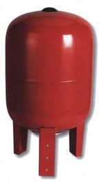 2L to 150L horizontal / vertical Water Pump Pressure Tank with carbon stell , 0-10 bar