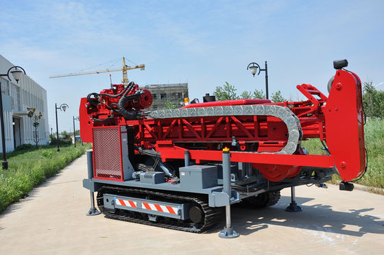 Hydraulic Core Drill Rig C6 Surface Exploration Drilling Rig RUSSIAN TECHNICAL