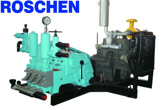 Smooth Rotation Mud Pumps For Drilling Rigs , Longer Service Life