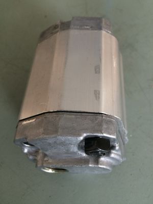 Dump Truck Hydraulic Pumps , Industrial Power Unit Hydraulic Gear Pumps