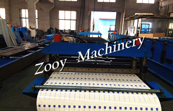 7.5Kw Cutting Power Metal Roll Forming Machine With Hydraulic Oil Pump
