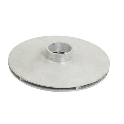 Precision Investment Casting 304 316 Stainless Steel Pump Impeller Blast , Paint Surface