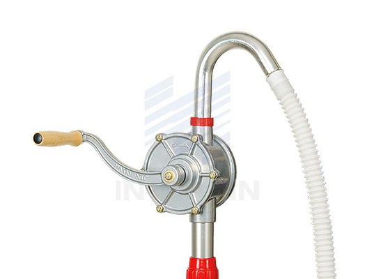 Aluminum Rotary Fuel Hand Pump 30 & 60 Liter  For Workshop , Marine