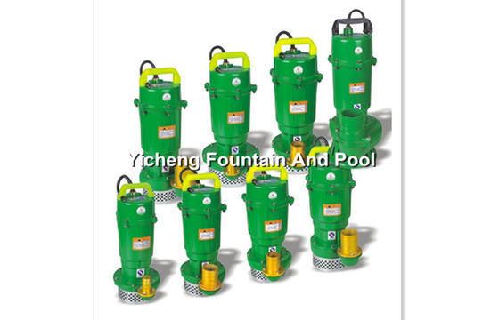 Dry Type Cast Iron Light Weight Submersible Fountain Pump For Fountain Projects