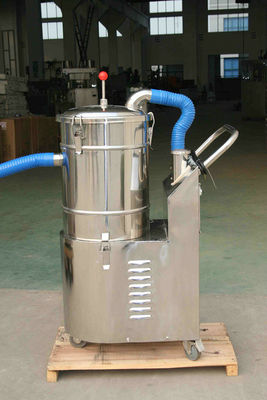 High-Efficiency Industrial Vacuum Cleaner With Spiral Air Pump In Dust Suction