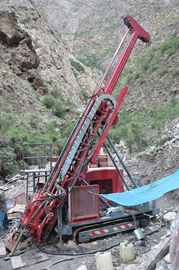 Stable Mobile Core Drill Rig Crawler-Mounted Surface Full Hydraulic C5