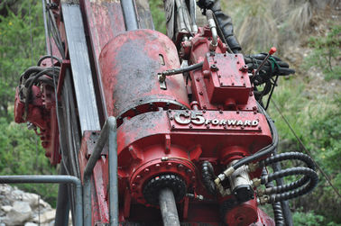 Stable Mobile Core Drill Rig Crawler-Mounted Surface Full Hydraulic C5