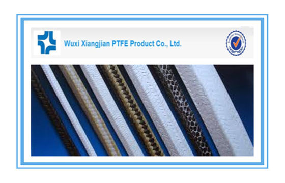 Oil Impregnated Ptfe Asbestos Packing For Pump Mechanical Seals
