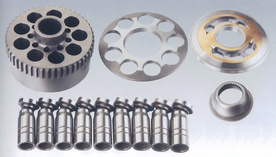 Copper And Steel Piston Pump Parts Of Drive Shaft / Valve Plate / Main Gear