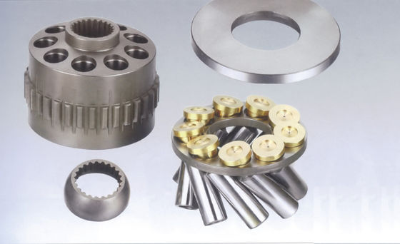 Copper And Steel Piston Pump Parts Of Drive Shaft / Valve Plate / Main Gear
