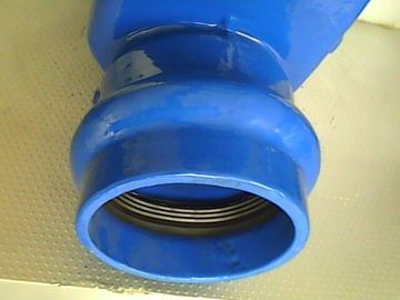 Resilient Seated Socket Gate Valve With Spigot End For PE / PVC / DI Pipe