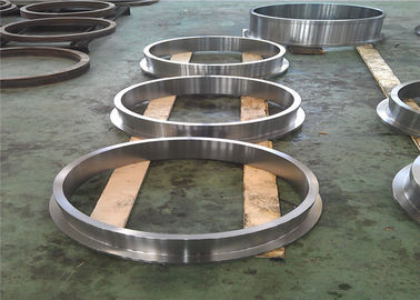 Stainless Steel Heavy Duty Forged Rolled Rings ,Valve For Overhaul Need EN JIS DIN