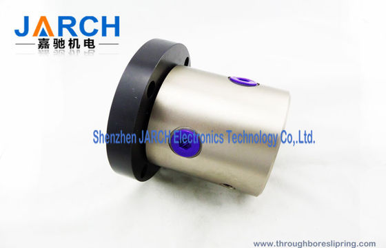 High Pressure Max 35Mpa Hydraulic Rotary Union / Low speed Hydraulic Rotary Joint