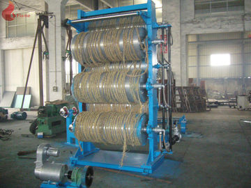 S Type PLC Control Srubber calendering machine / 4 roll calender machine