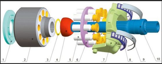 Rexroth Hydraulic Variable Displacement Pump Parts