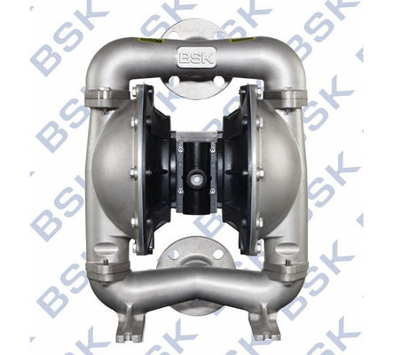 Pneumatic Double Air Driven Diaphragm Pump Membrane Pumps 135L/Min 8.3bar