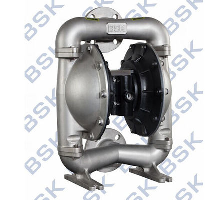 Pneumatic Double Air Driven Diaphragm Pump Membrane Pumps 135L/Min 8.3bar