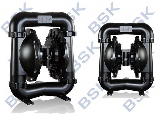 Teflon Diaphragm Positive Displacement Pump Air Operated With Low Vibration