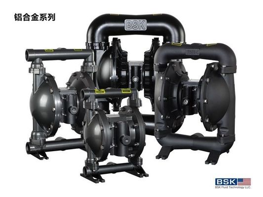 Teflon Diaphragm Positive Displacement Pump Air Operated With Low Vibration