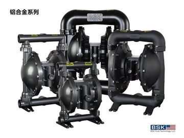 Vacuum Air Powered Positive Displacement Pump Submersible 2 Diaphragm Pump