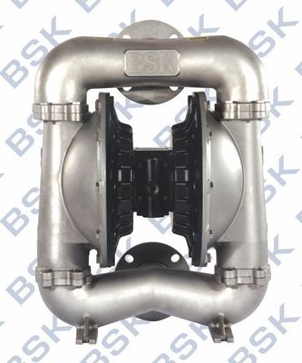 Stainless Steel Positive Displacement Pump Membrane Pumps 8.3bar