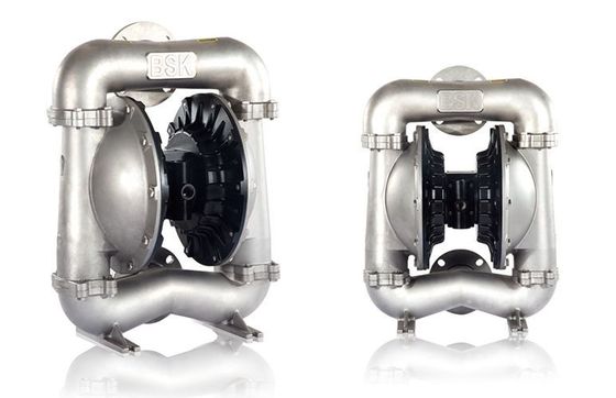 Stainless Steel Positive Displacement Pump Membrane Pumps 8.3bar