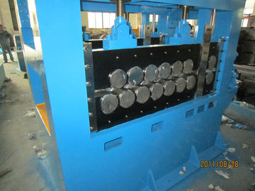 440Kw Prepainted Steel Coil Slitter Machine , Hydraulic Decoiler Machine 4mm - 12mm
